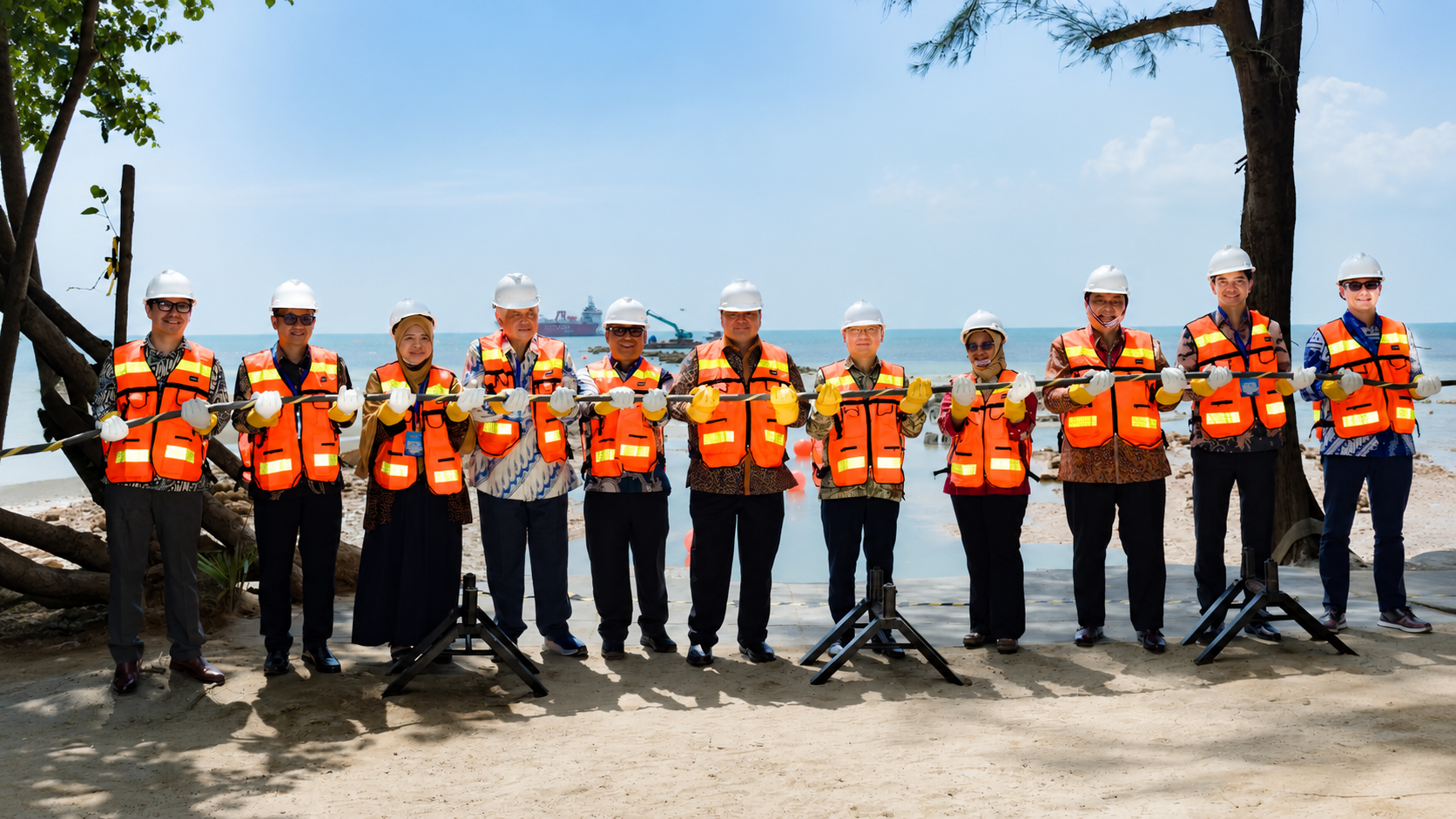 TelkomGroup Perkuat Gerbang Digital Lewat Sistem Kabel Laut Berkapasitas Tinggi