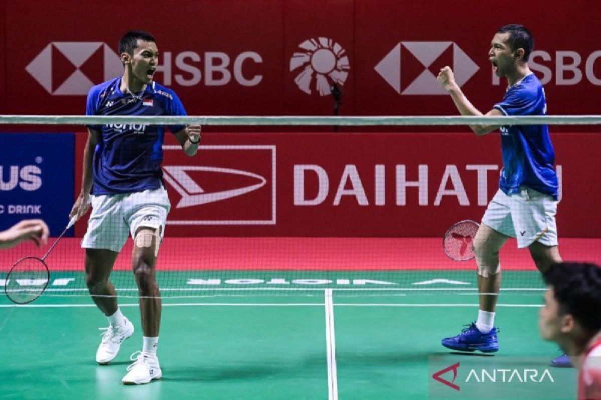 Fajar Alfian dan Muhammad Shohibul Fikri Lolos ke Babak 16 Besar Usai Bangkit dari Tekanan