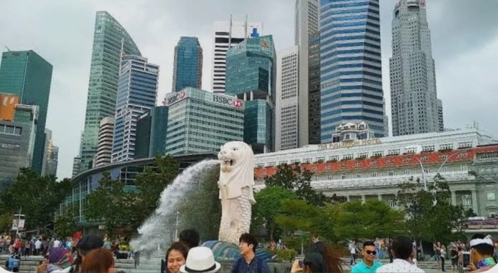 Pertumbuhan Ekonomi Singapura Melambat Jadi 5,7% di Kuartal II