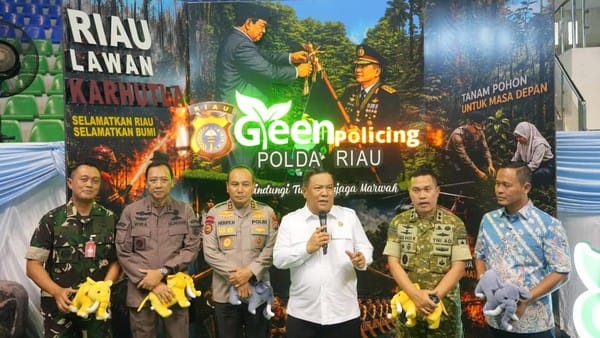 Riau Bhayangkara Run 2026 Dongkrak Ekonomi Pekanbaru, Gubernur Sebut Hotel dan UMKM Kebanjiran Rezeki