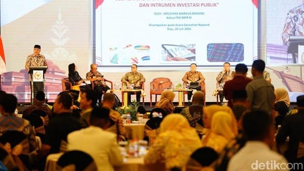 Kemendagri Jelaskan Perbedaan Pinjaman, Sukuk, dan Obligasi Daerah untuk Pembiayaan Pembangunan