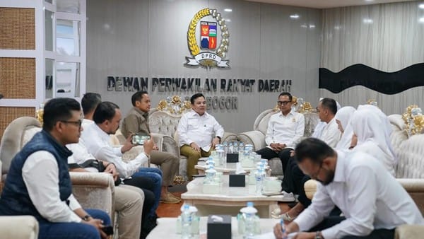 DPRD Kota Bogor Ajak Kadin Perkuat Kolaborasi Demi Menjaga Pertumbuhan Ekonomi Daerah