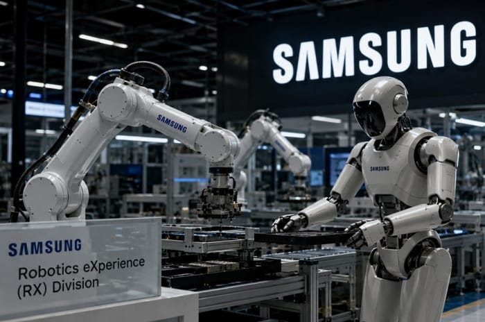 Samsung Percepat Pengembangan Robot AI, Bentuk Divisi Khusus untuk Siapkan Teknologi Masa Depan