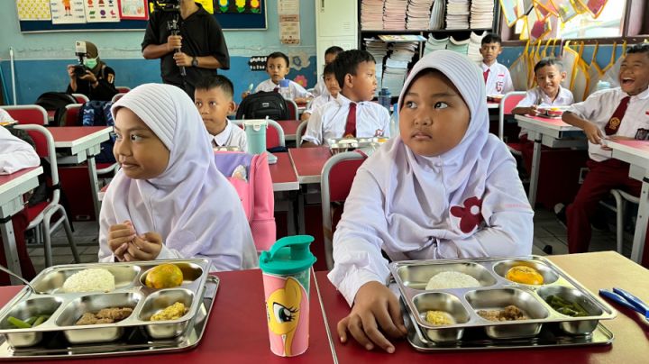 Program Makan Bergizi Gratis Raih Respons Positif, Kepuasan Publik Tembus Lebih dari 70 Persen