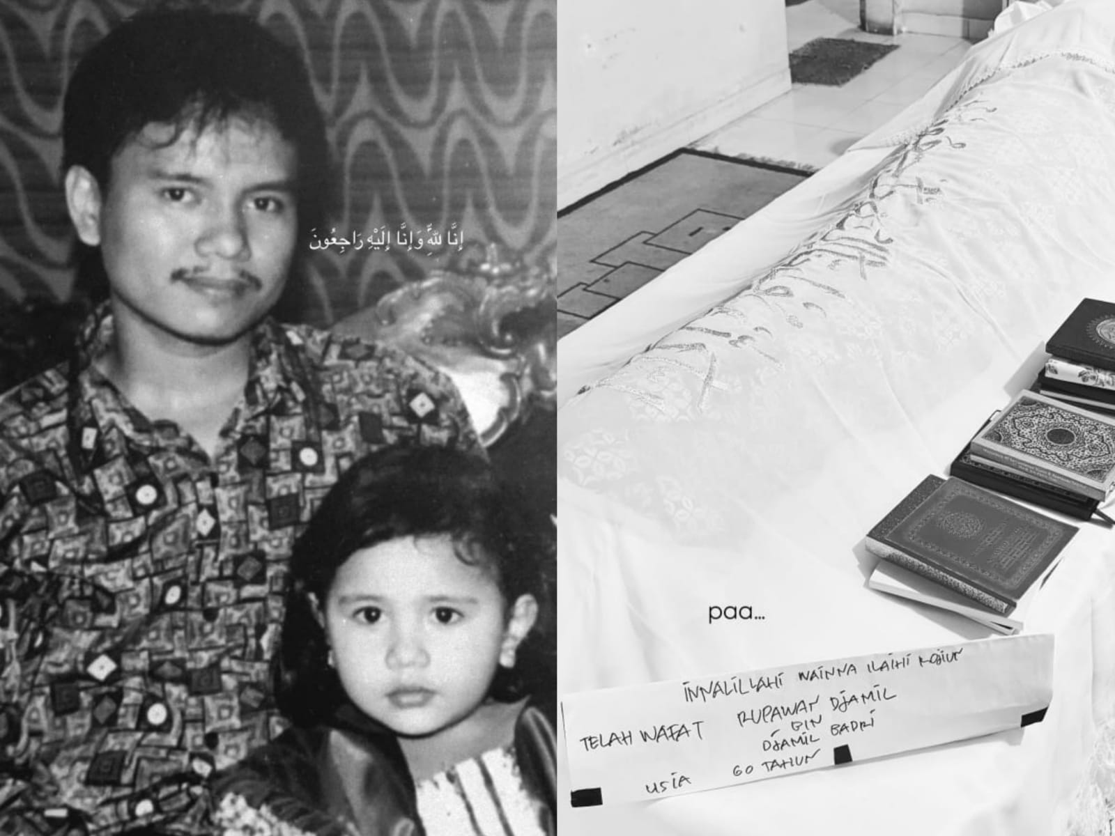 Anthony Xie Kenang Mendiang Ayah Mertua, Sebut Sosok yang Selalu Mendukung Keluarga