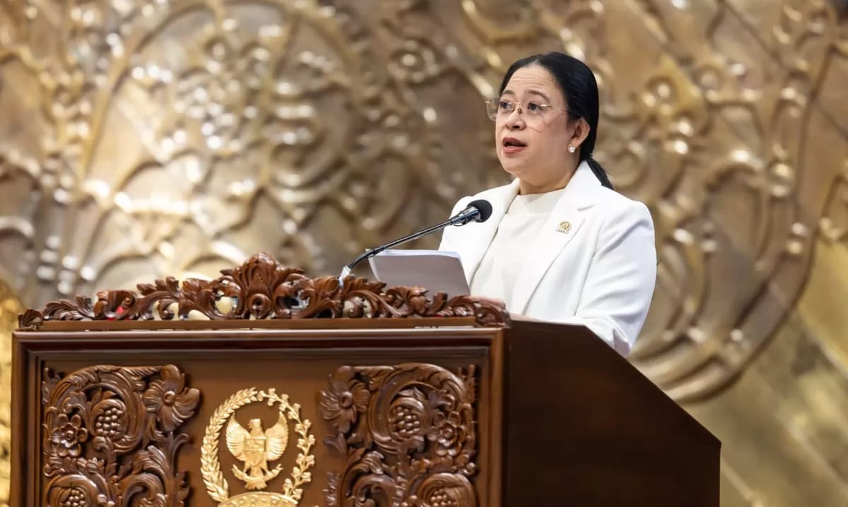 Puan Maharani Soroti Hoaks yang Menyerang DPR, Isu RUU Perampasan Aset Ikut Disinggung