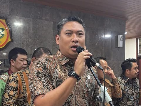 Sudaryono Resmi Pimpin Badan Gizi Nasional, Tegaskan Tak Miliki Dapur MBG