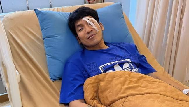 Cedera Saat Bermain Padel, Desta Jalani Operasi Mata dan Kondisinya Mulai Membaik