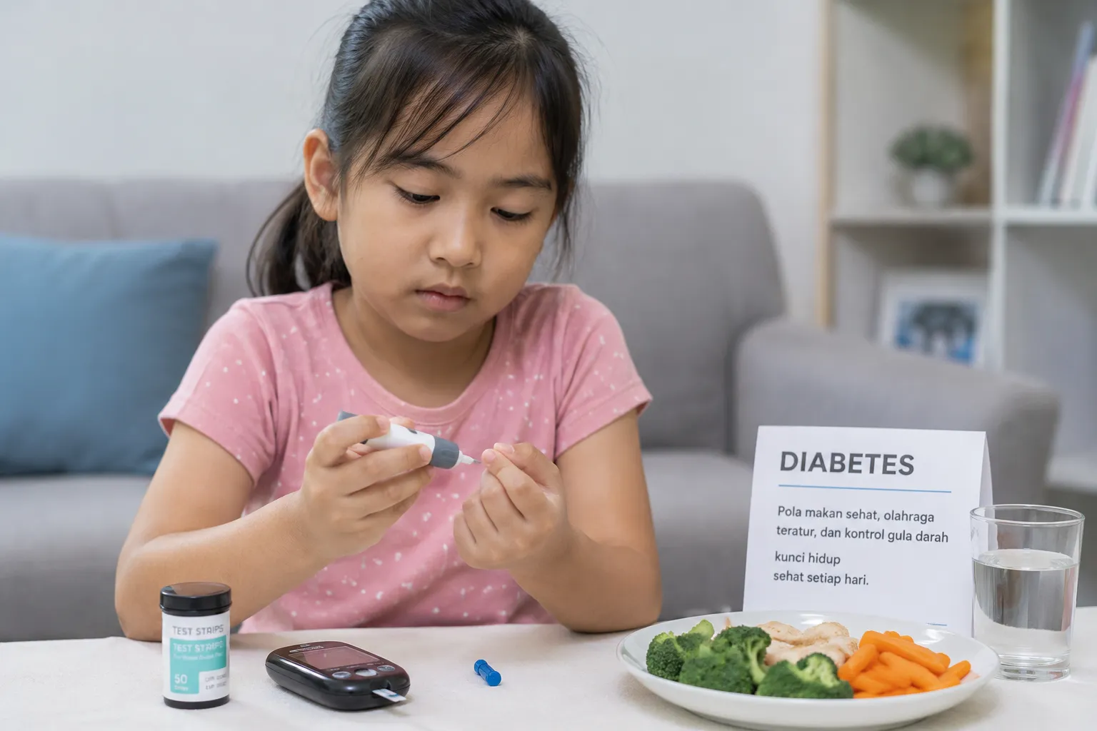 Kemenkes Ungkap Risiko Diabetes Mengintai Banyak Orang Indonesia, Gaya Hidup Jadi Faktor Pemicu