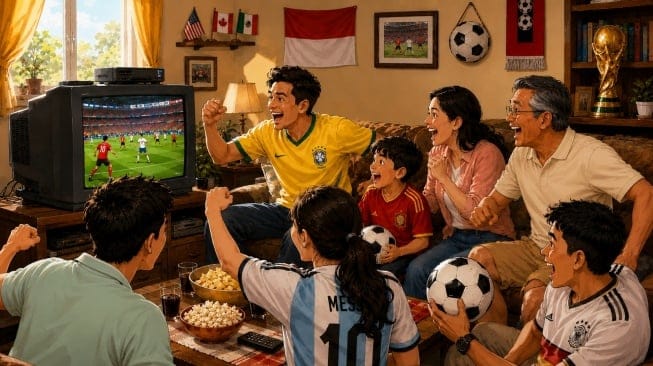 Begadang Nonton Piala Dunia 2026 Bersama Anak? Dokter Ingatkan Risiko bagi Tumbuh Kembang dan Kesehatan