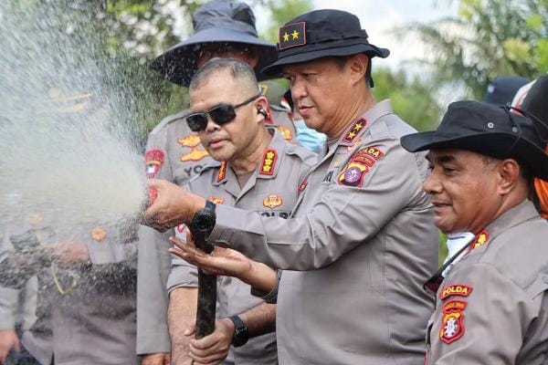 # Kapolda  Tegaskan Pelaku Pembakaran Hutan Terancam 15 Tahun Penjara