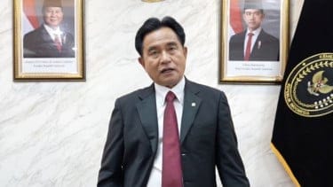 Yusril Tegaskan Abdul Karim Raed Miqdad Bukan Aktivis, Deportasi Dilakukan Berdasarkan Mekanisme Interpol