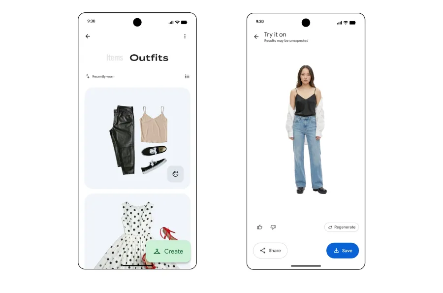 AI Kini Bisa Susun Outfit dari Foto di Galeri HP, Lemari Digital Jadi Lebih Praktis