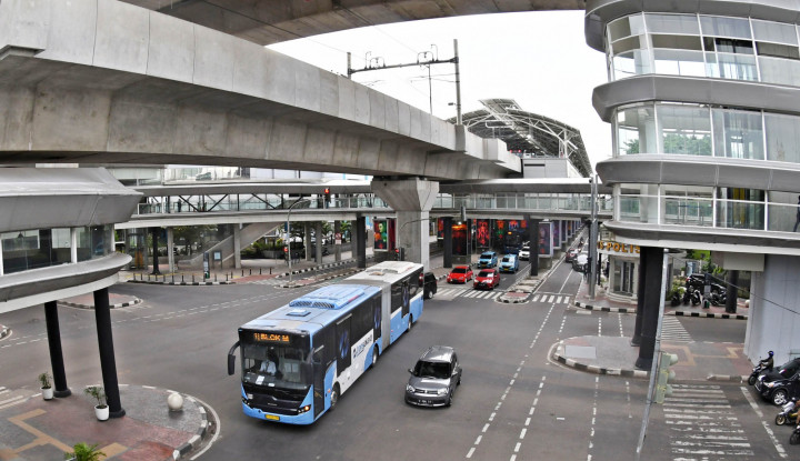 Transjakarta Hadirkan Fitur Hitung Jejak Karbon, Penumpang Kini Bisa Lihat Dampak Positif Perjalanan
