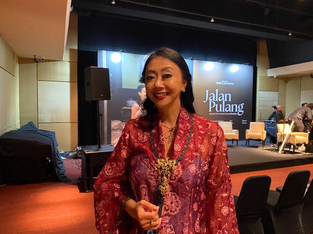 Koleksi Kebaya Penuh Sejarah, Asri Welas Siapkan Warisan untuk Calon Menantu