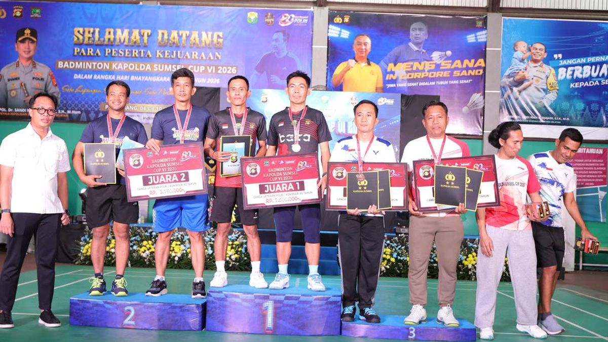 Polres Musi Banyuasin Sabet Juara Umum Kapolda Cup VI 2026, Dominasi Bulu Tangkis dan Pencak Silat