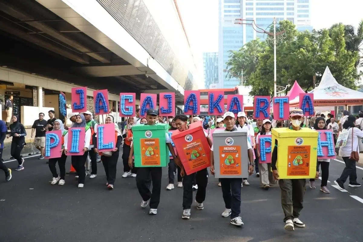 DKI Jakarta Gelar Kompetisi Tempat Sampah Kreatif, Dorong Warga Terapkan Gaya Hidup Ramah Lingkungan
