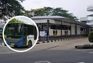 Pembangunan LRT Berlanjut, Halte Transjakarta Manggarai Ditutup Sementara untuk Dukung Proyek