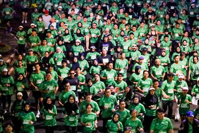 Indonesia Race 2026 Sukses Sedot Ribuan Peserta, Antusiasme Masyarakat Terus Meningkat