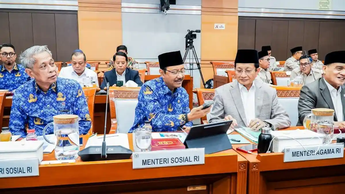 Komisi VIII DPR Pertanyakan Temuan BPK soal Pengembalian Dana Bansos Rp 2 Triliun, Kemensos Beri Penjelasan