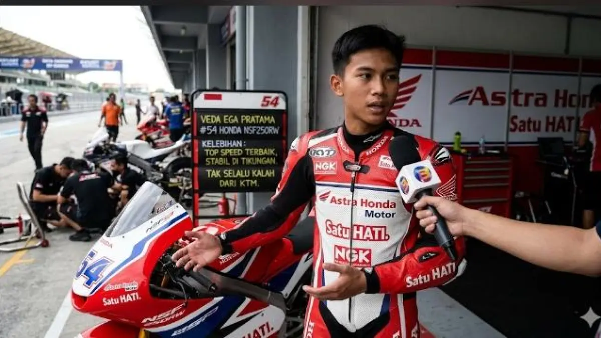 Veda Ega Ungkap Titik Lemah Motor Honda di Moto3 2026, Performa di Tikungan Sempit Jadi Sorotan