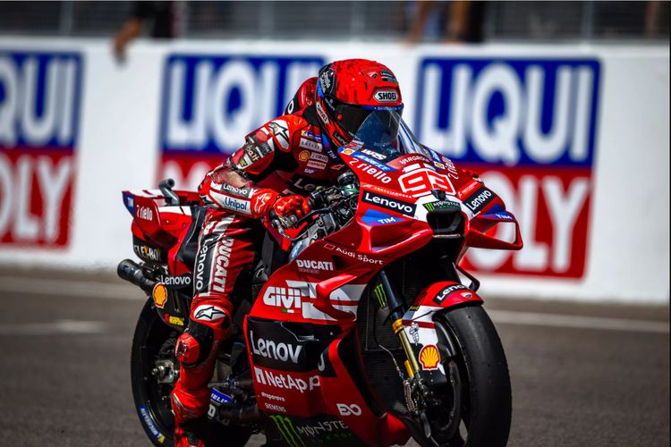 Bos Ducati Sebut Marc Marquez Tampil Sempurna di MotoGP Jerman 2026, Kemenangan Disebut Sebuah Mahakarya
