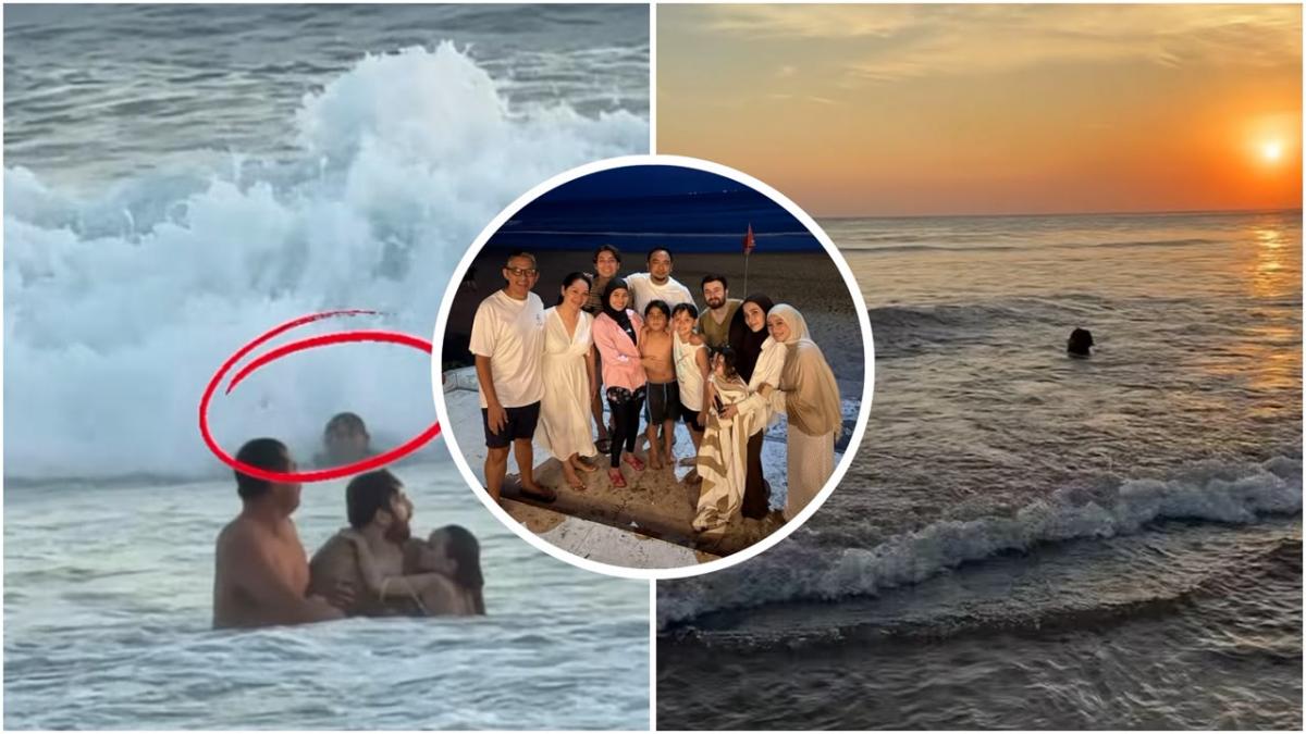 Liburan di Bali Berubah Mencekam, Meisya Siregar Ceritakan Detik-detik Putranya Terseret Ombak