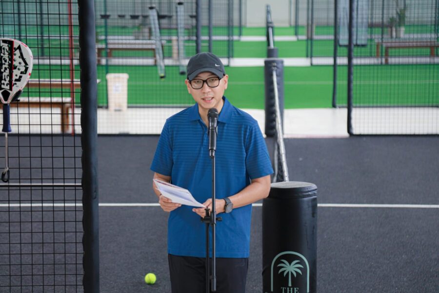 Smash League Padel 2026 Resmi Bergulir, Puluhan Media Nasional Ramaikan Laga Pembuka