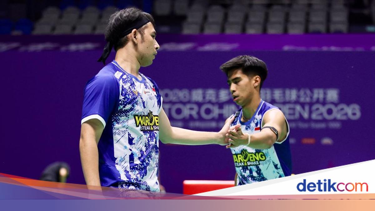 Hasil China Open 2026: Dua Ganda Indonesia Tersingkir, Harapan Berlanjut di Babak 16 Besar