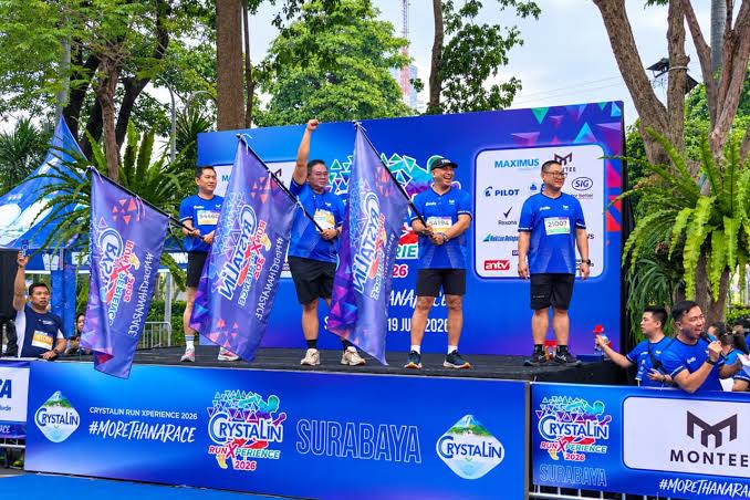 Festival Lari Makin Diminati, Crystalin RunXperience Hadirkan Sport, Kuliner, dan Musik dalam Satu Acara