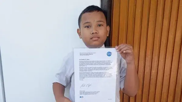 Bocah SD Asal Boyolali Raih Apresiasi NASA Usai Temukan Celah Keamanan Website, Belajar Otodidak dari YouTube dan AI