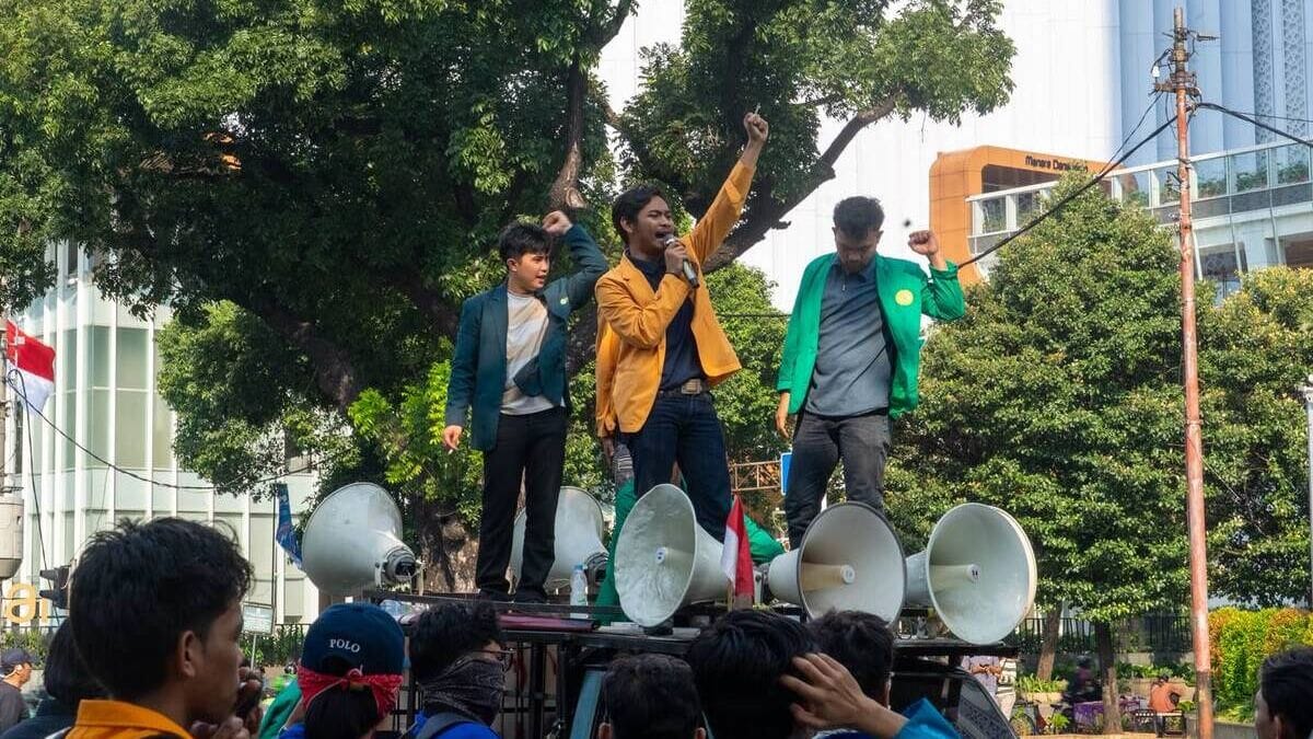 Demo Jakarta 13 Juli 2026 Digelar di Gambir dan Senen, Polisi Kerahkan 619 Personel untuk Pengamanan