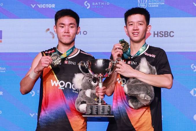 Kisah ‘Trio Gebrak’ PBSI: Persahabatan Alwi Farhan, Raymond Indra, dan Nikolaus Joaquin Jadi Kunci Prestasi Dunia