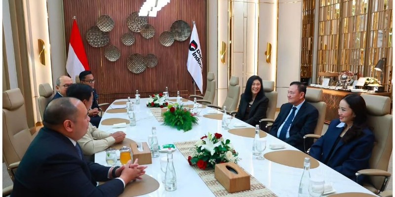 Prabowo Bahas Peluang Investasi Bersama Tiga Eks PM Thailand, Fokus Perkuat Ekonomi Nasional