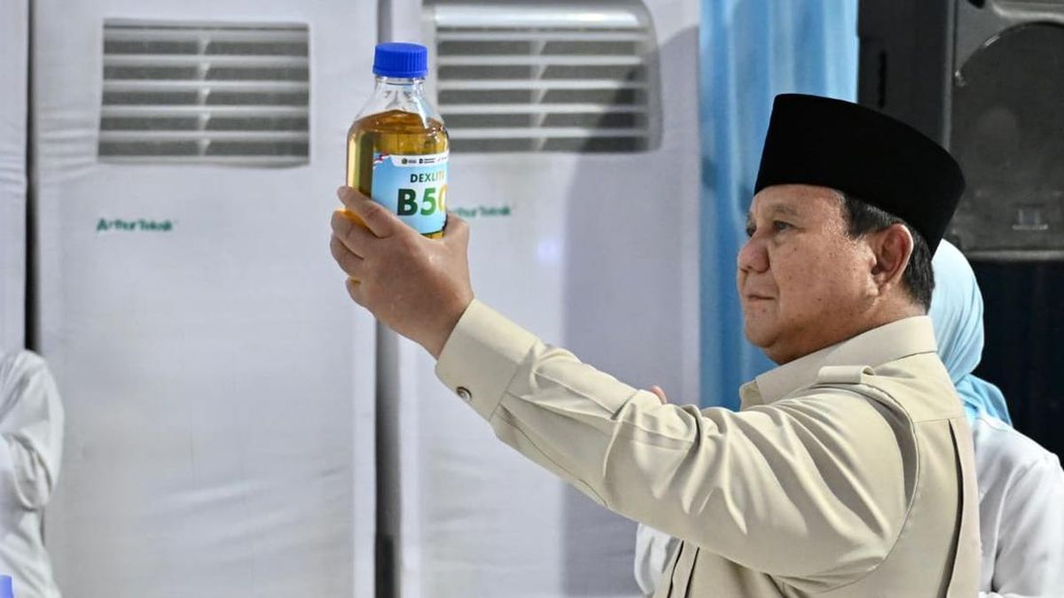 Prabowo Siap Luncurkan Biodiesel B50, Berlaku Nasional Mulai 1 Juli 2026