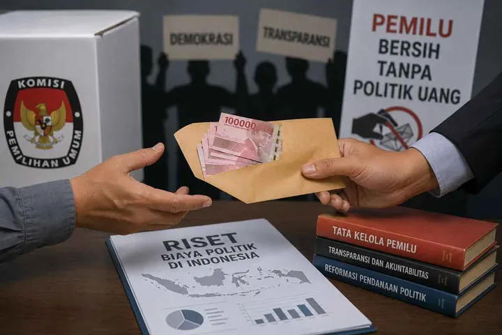 Biaya Politik Kian Membengkak, Reformasi Pendanaan Dinilai Jadi Kunci Selamatkan Demokrasi Indonesia