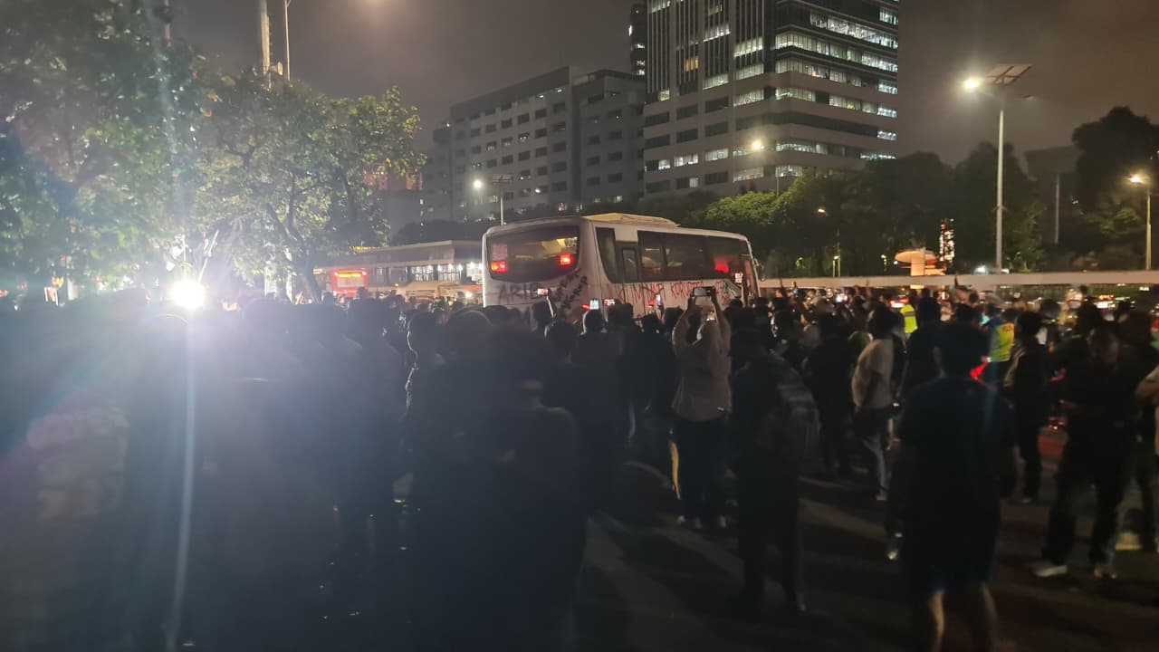 60 Titik Demo Hari Ini 27 Agustus 2026