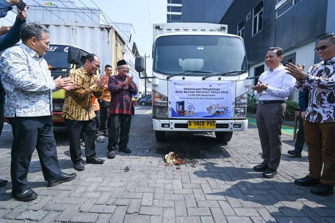 Kemendikdasmen Salurkan 5,5 Juta Buku Berkualitas ke Ribuan Sekolah, Perkuat Budaya Literasi Nasional