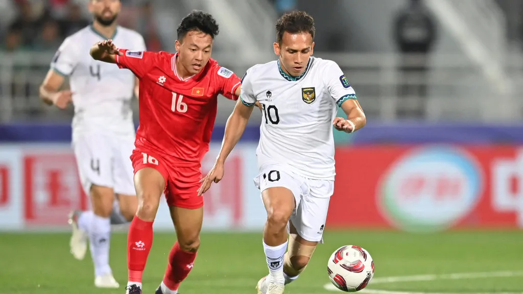 Statistik Indonesia vs Vietnam: Dominasi Penguasaan Bola Tak Berbuah Hasil, Efektivitas Vietnam Jadi Penentu