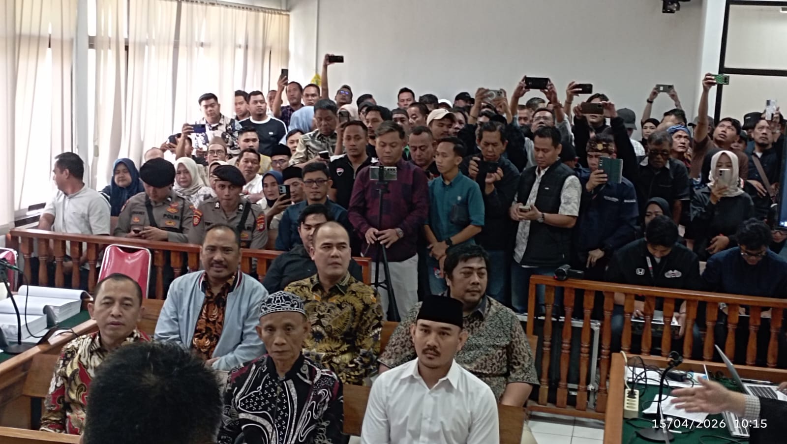 Bupati Bekasi Nonaktif Ade Kuswara Jalani Sidang Vonis Kasus Ijon Proyek