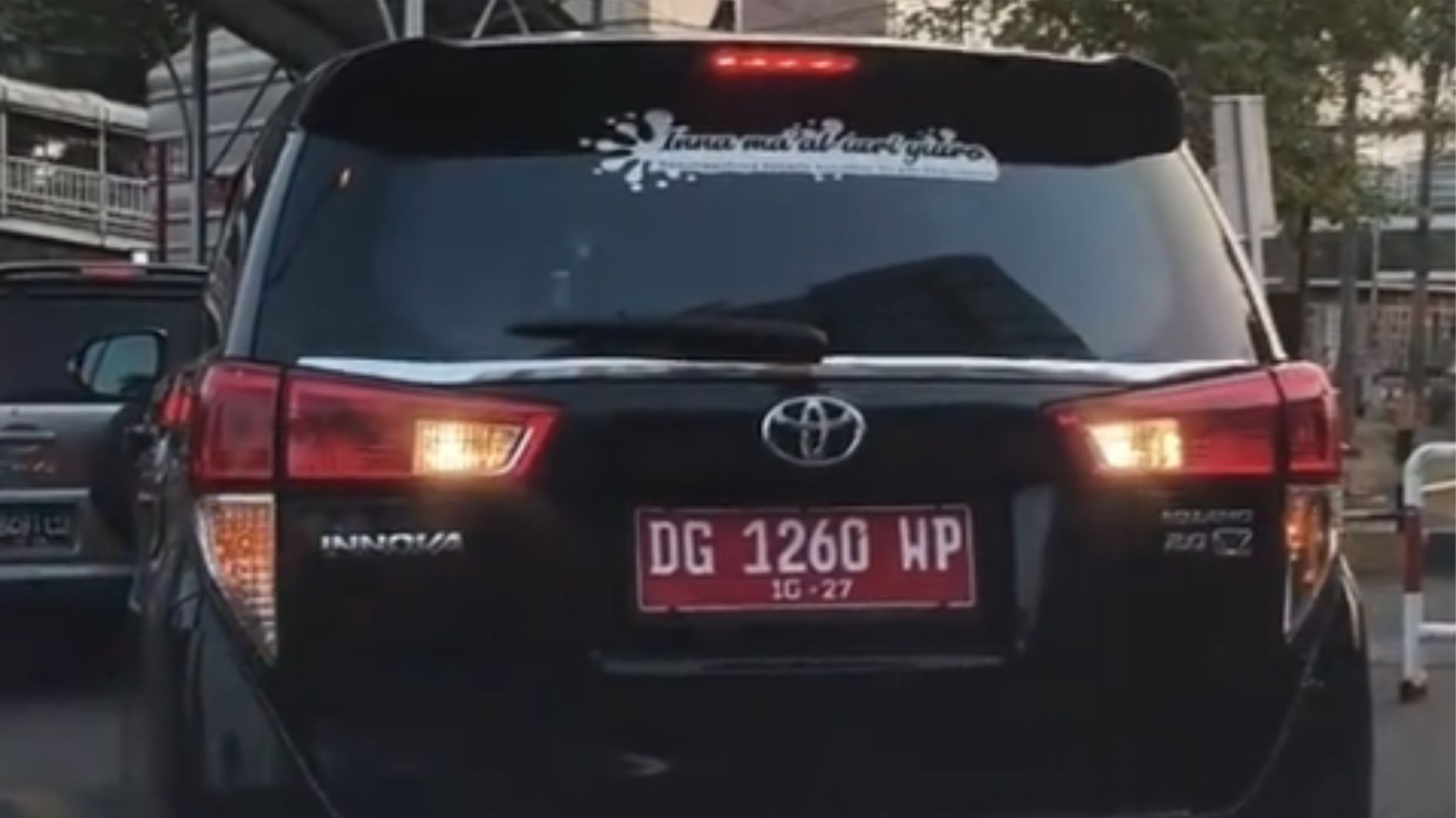 Ada Mobil Dinas di Mal Saat Hari Libur, LIN: Kalau Mau ke Mal Pakai Mobil Pribadi