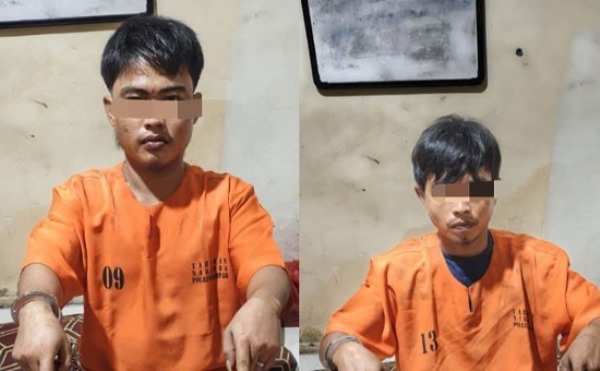 Polisi Sita 31,6 Gram Sabu, Dua Pria Diduga Pengedar Diamankan