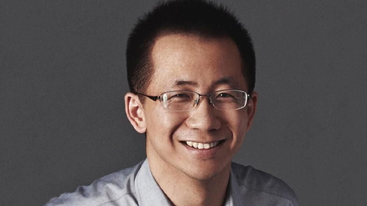Pendiri TikTok Zhang Yiming Jadi Orang Terkaya di Asia, Kekayaan Capai Rp1.882 Triliun