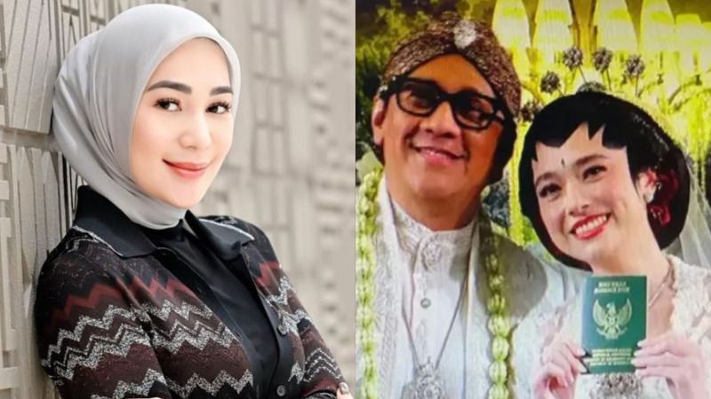Erin Respons Pernikahan Andre Taulany dan Amanda Rigby, Siap Klarifikasi Komentar Viral