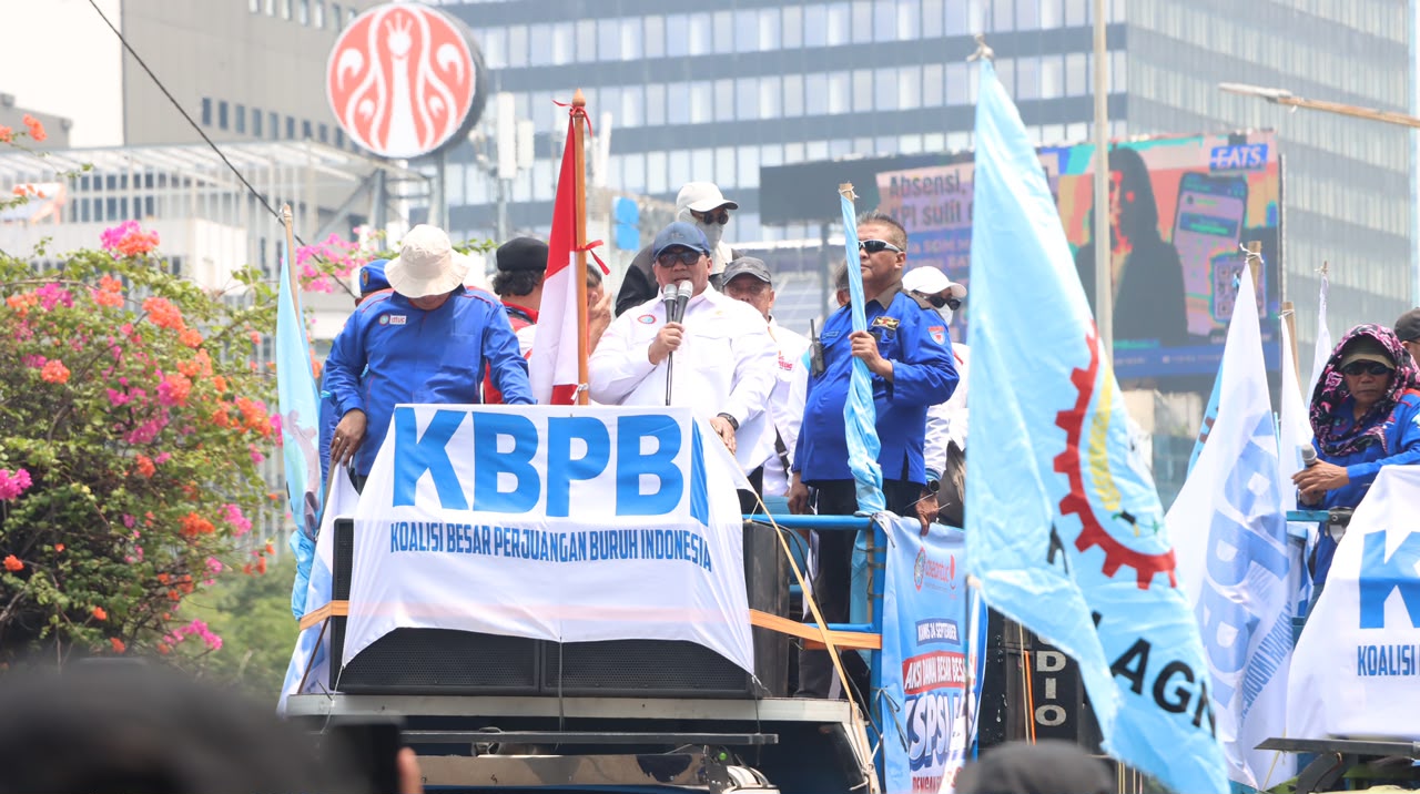 Polres Metro Jakpus Apresiasi Massa Hari Tani yang Tertib dan Kooperatif