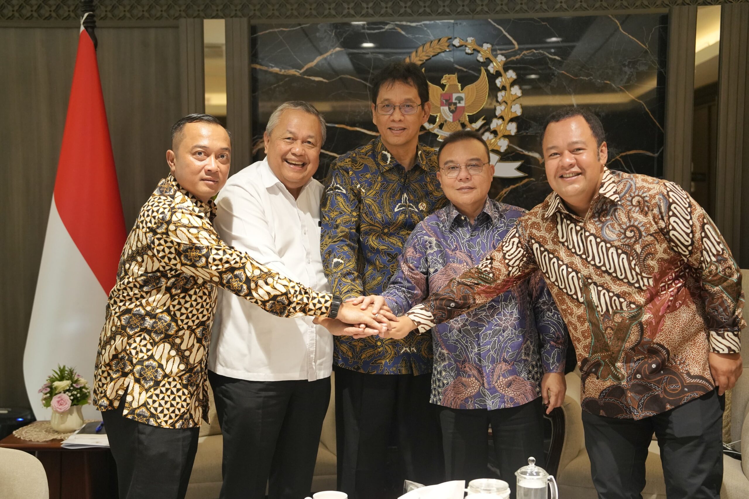 Dasco Dorong Sinkronisasi Kebijakan Ekonomi, DPR Perkuat Komunikasi Lintas Lembaga