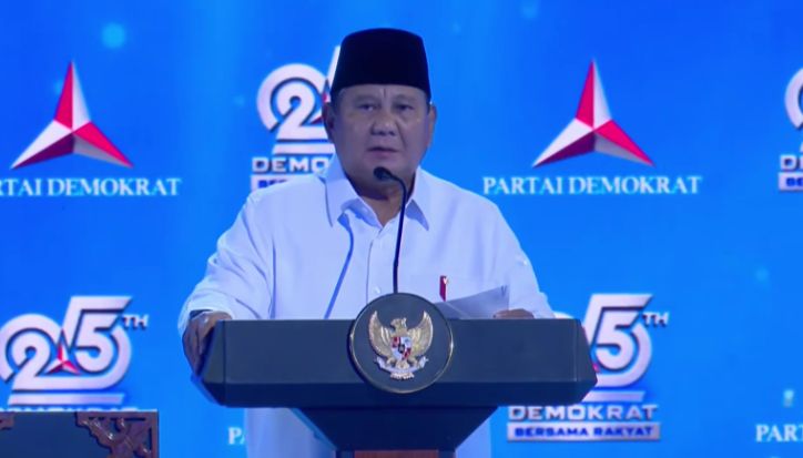 Prabowo: Indonesia Diproyeksikan Masuk 4 Besar Ekonomi Dunia pada 2050