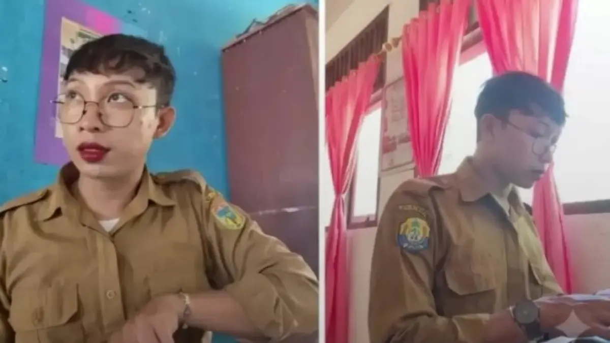 Guru Honorer di Tolitoli Diberhentikan Setelah Video Penampilannya Saat Mengajar Viral