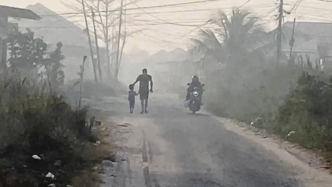 Karhutla Bikin Udara Kapuas Memburuk, ISPU Capai 722 dan Masuk Level Berbahaya