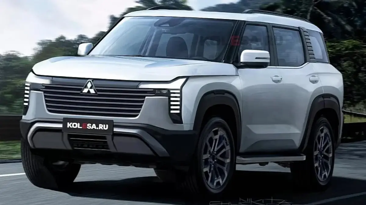 Mitsubishi Pajero Terbaru Resmi Terungkap, SUV Off-Road Legendaris Kini Makin Modern